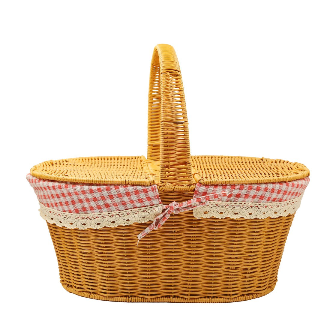 Hand Basket By Stories