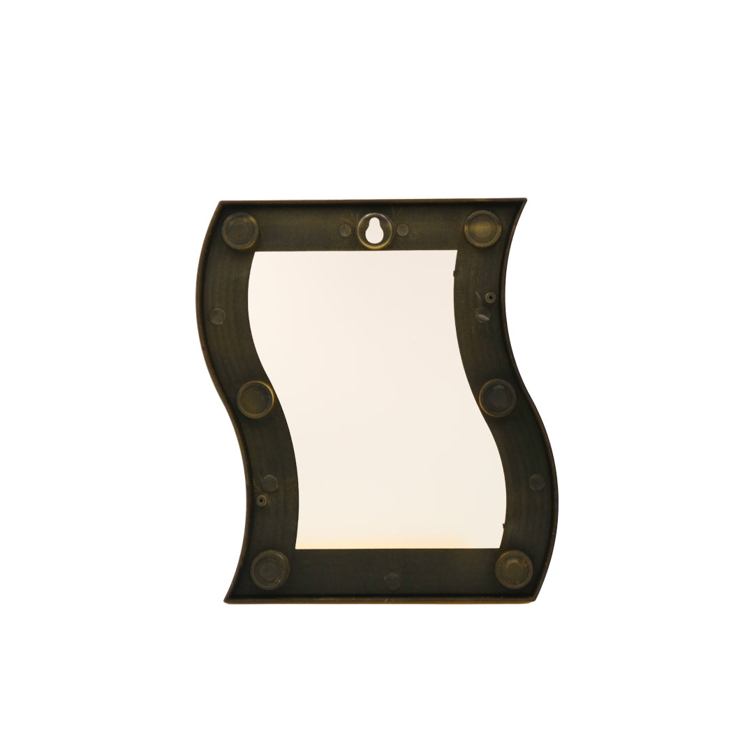 Mirror With Gold Frames Set of 3 By Stories