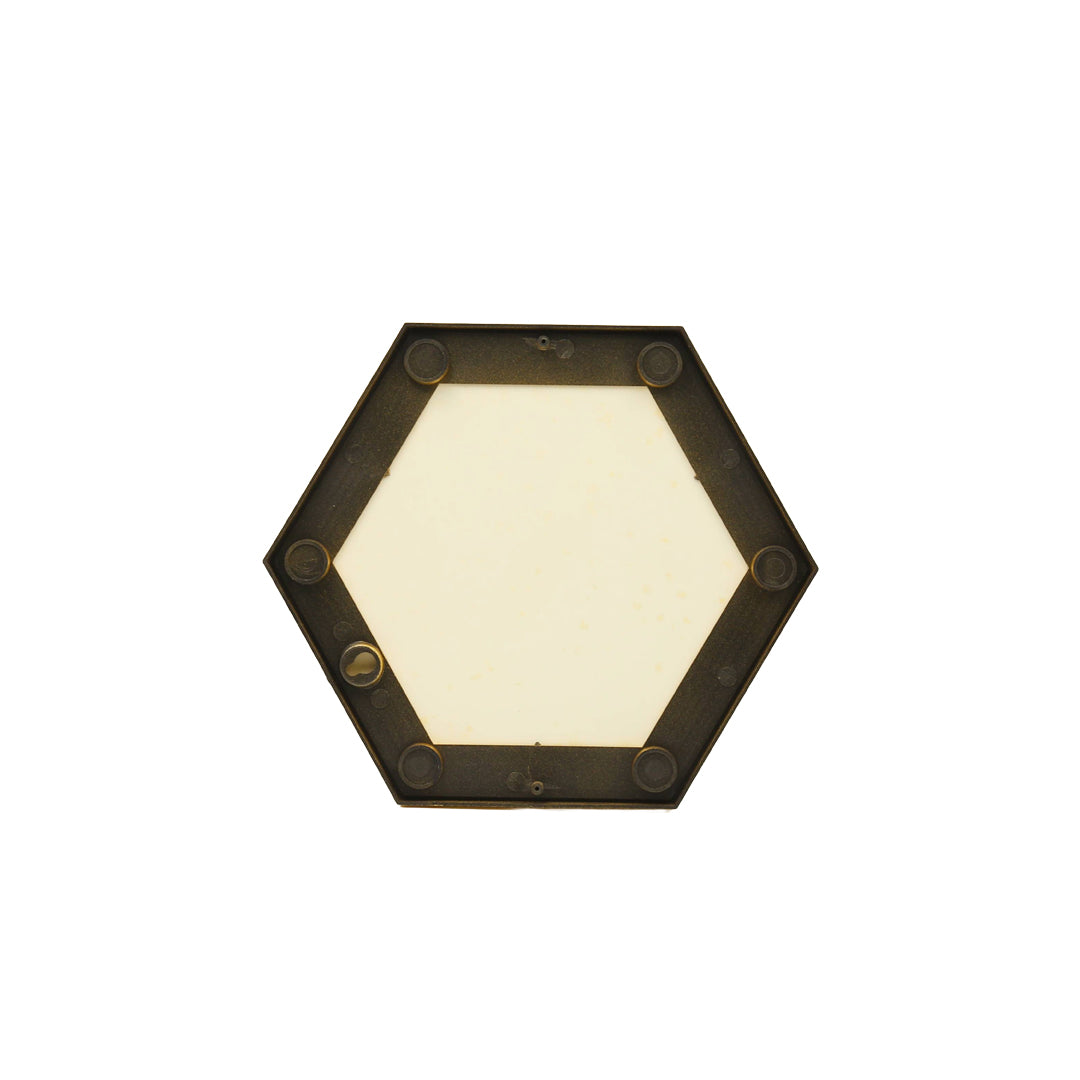 Hexagon-shaped Mirror Set of 3 By Stories