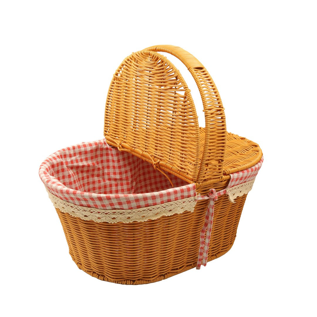 Hand Basket By Stories