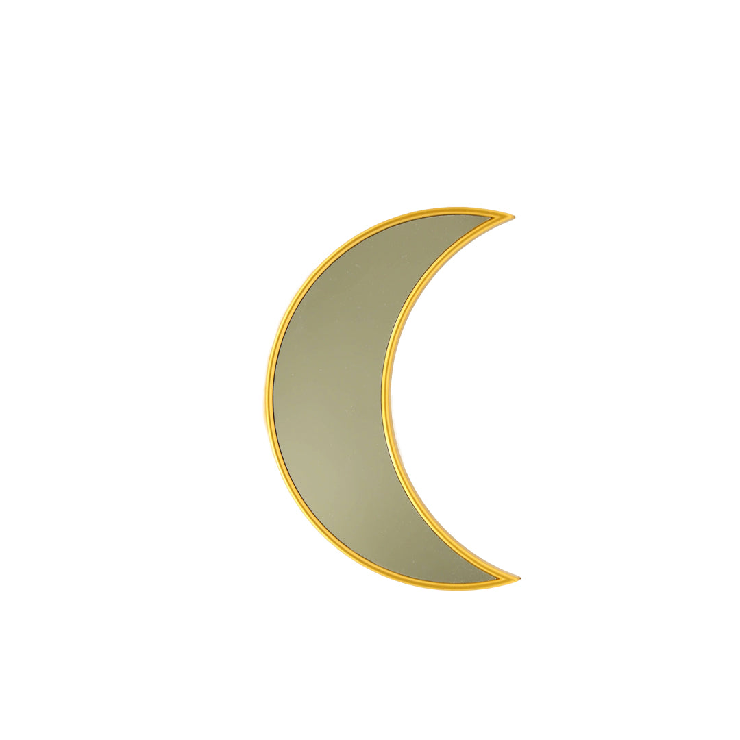 Moon and Round Shaped Mirror Set of 5 By Stories