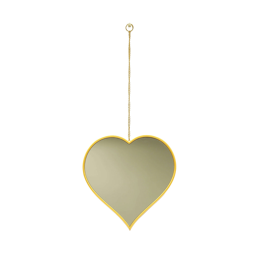 Heart Shaped Mirror Set of 3 By Stories