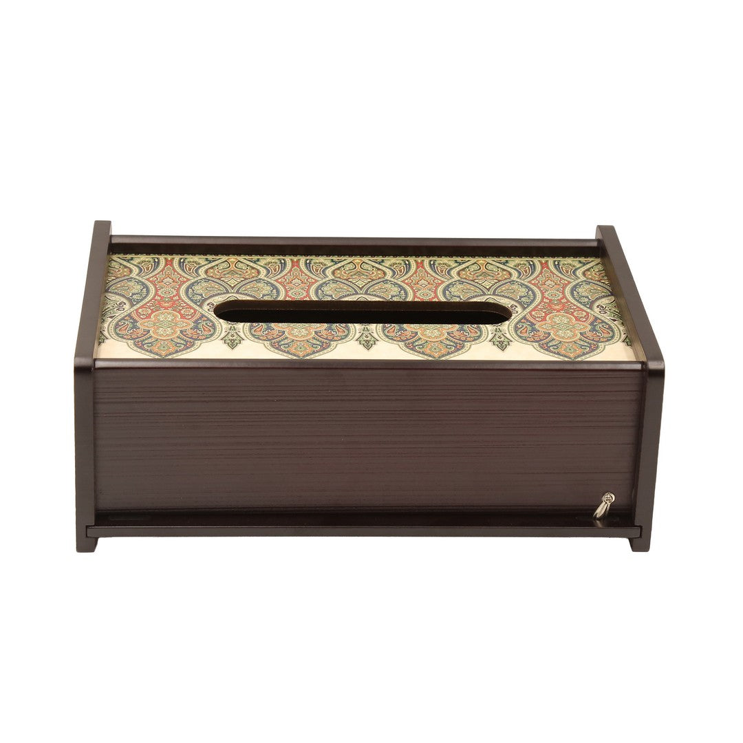 Ornate Paisley Tissue Holder By Stories