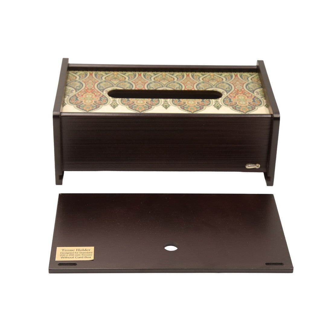 Ornate Paisley Tissue Holder By Stories