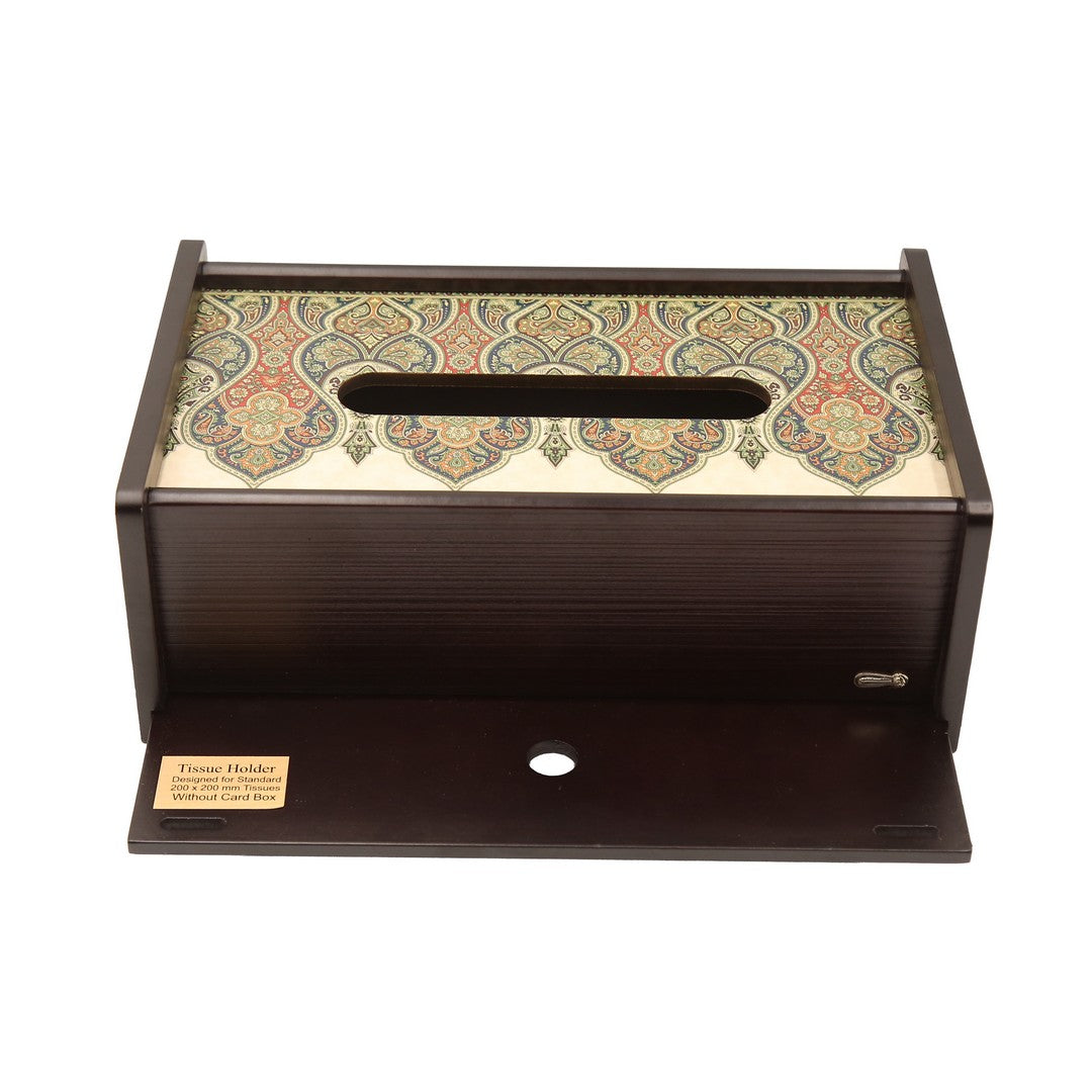 Ornate Paisley Tissue Holder By Stories