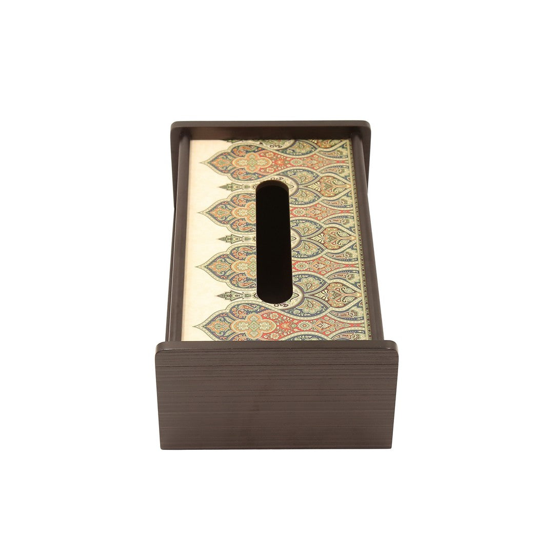 Ornate Paisley Tissue Holder By Stories