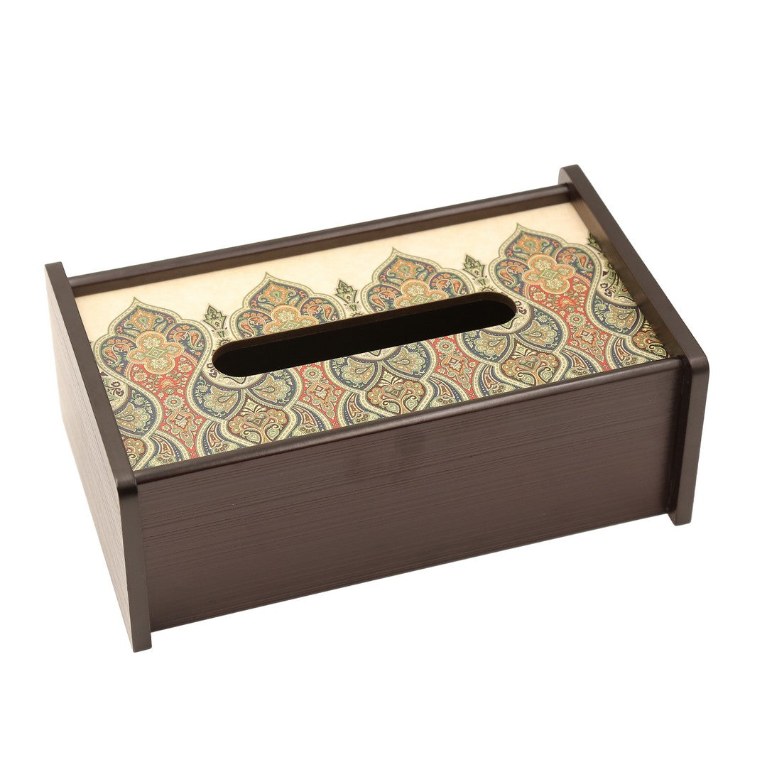 Ornate Paisley Tissue Holder By Stories