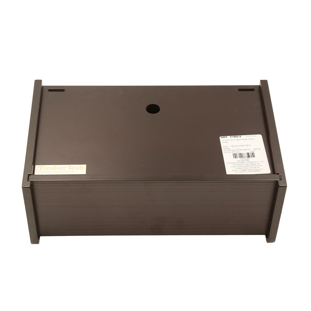 Ornate Paisley Tissue Holder By Stories