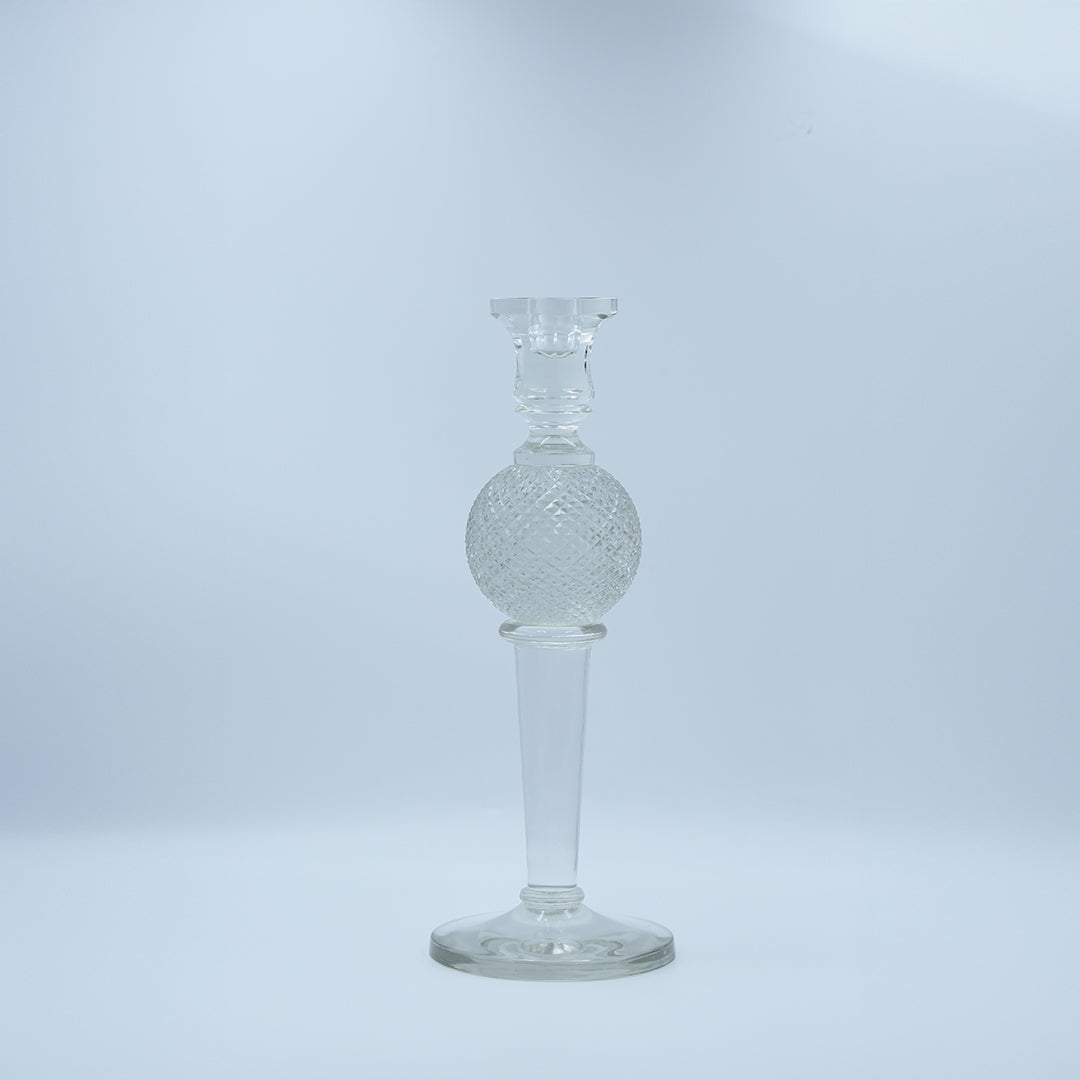 Diamond Cut Candlestick Ball By Stories