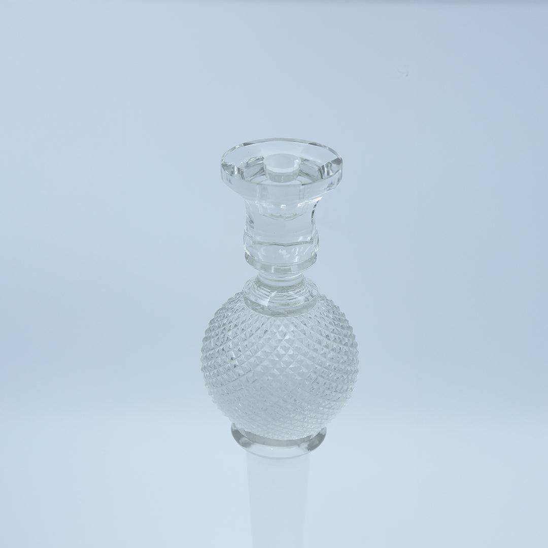 Diamond Cut Candlestick Ball By Stories