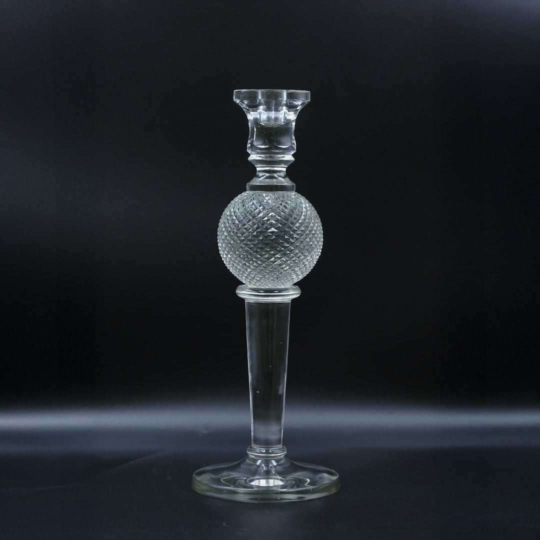 Diamond Cut Candlestick Ball By Stories