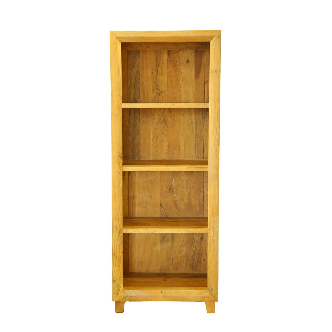Acacia Wood Bookcase By Stories