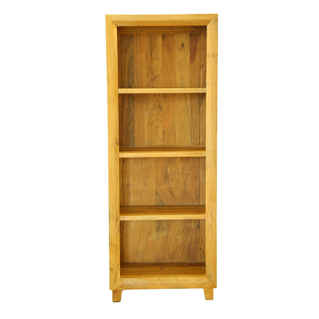 Acacia Wood Bookcase By Stories