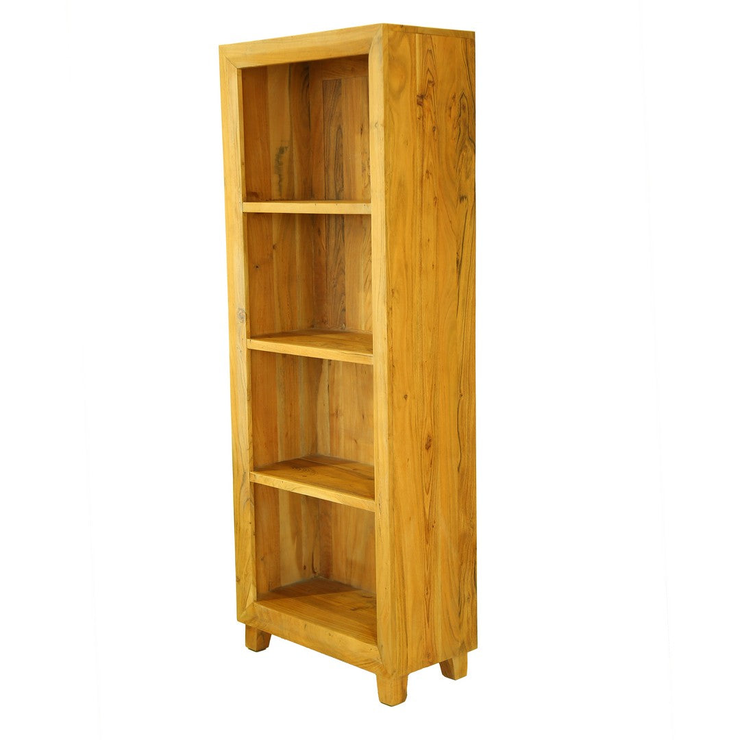Acacia Wood Bookcase By Stories