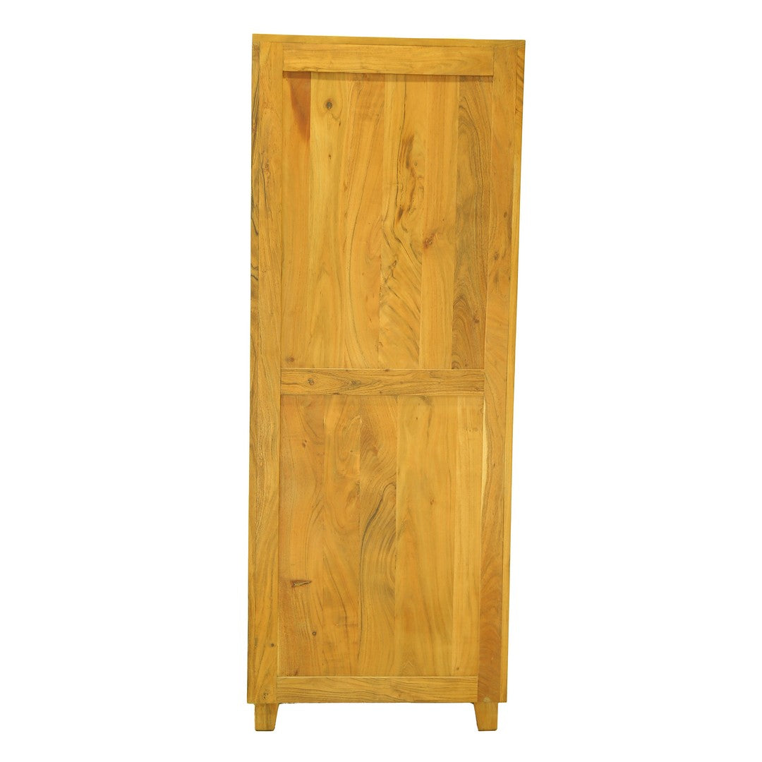 Acacia Wood Bookcase By Stories