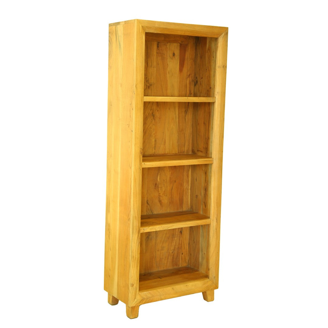 Acacia Wood Bookcase By Stories