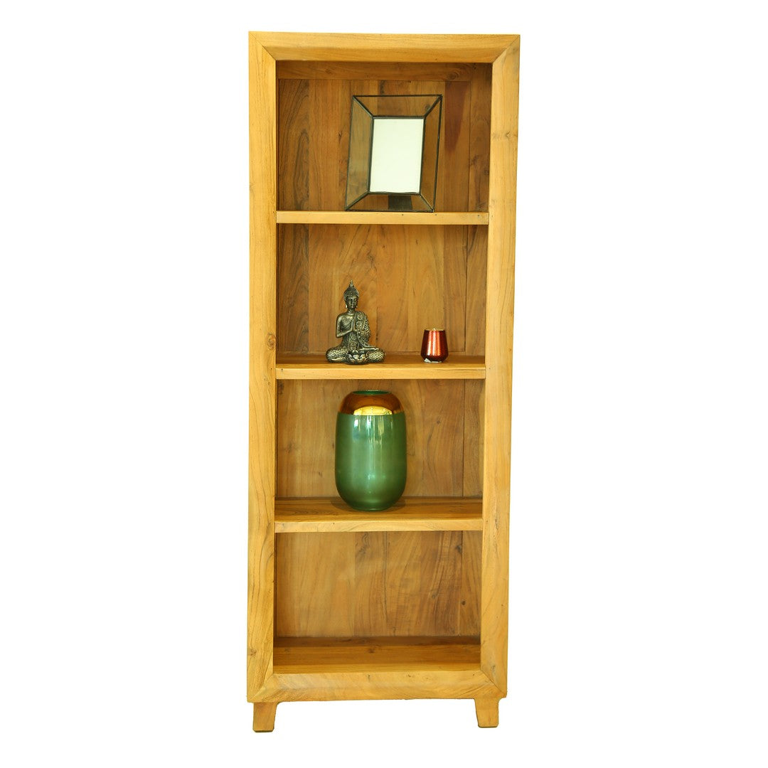 Acacia Wood Bookcase By Stories