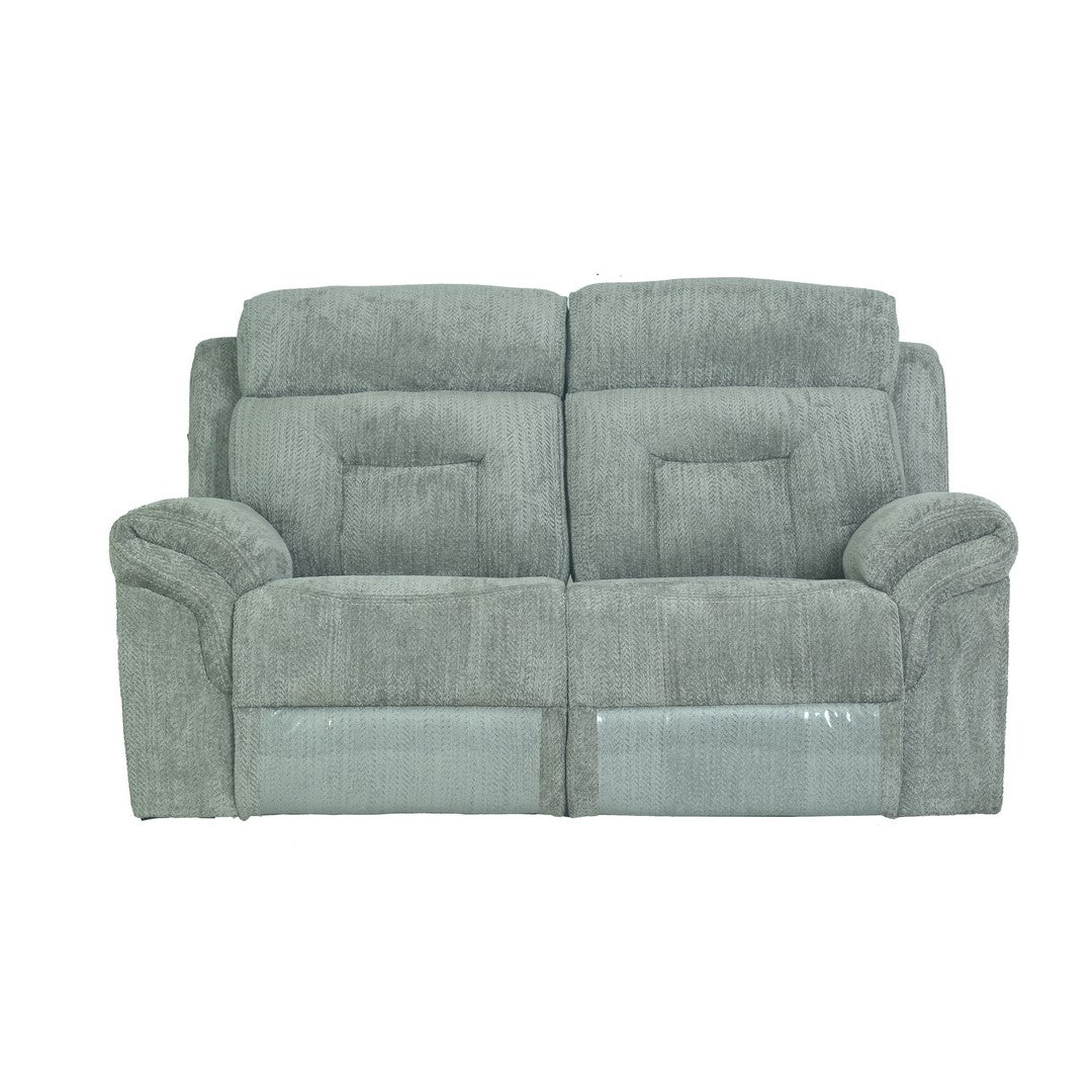 Marina Manual 2 Seater Recliner Sofa Morgan Boyd Graphite By Stories