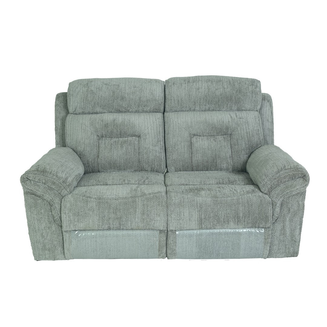Marina Manual 2 Seater Recliner Sofa Morgan Boyd Graphite By Stories