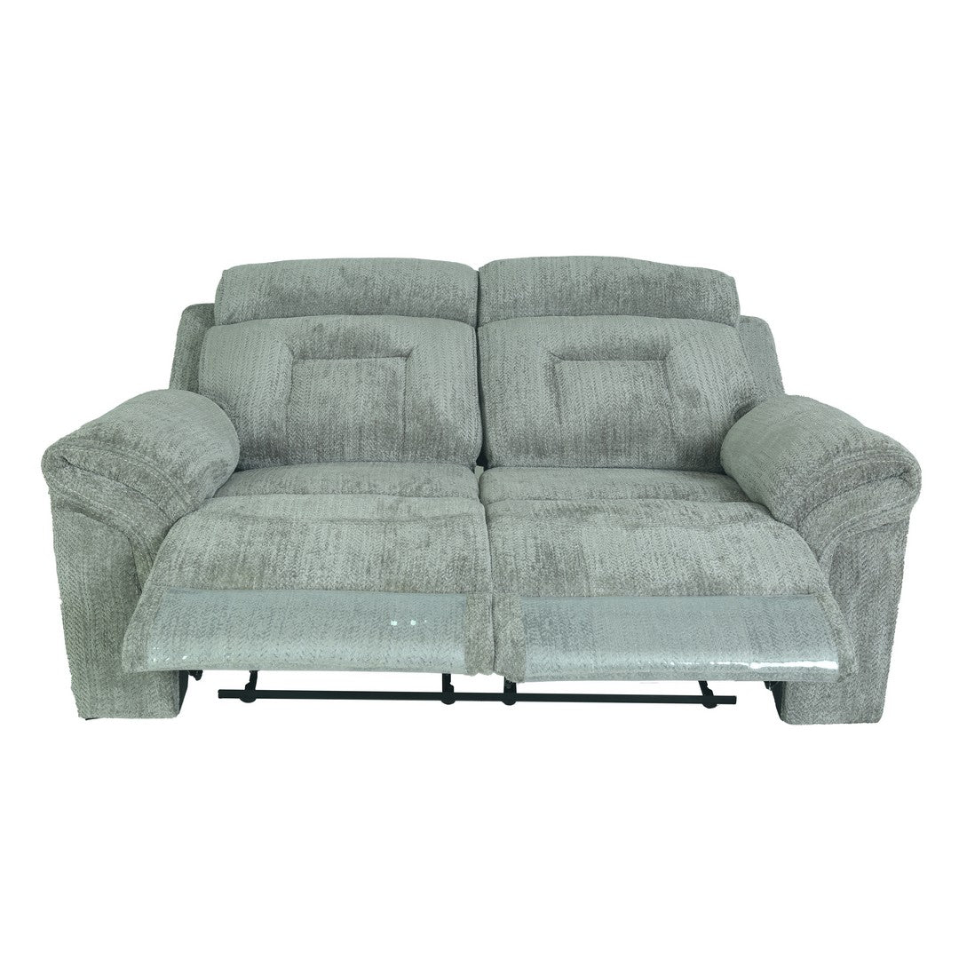 Marina Manual 2 Seater Recliner Sofa Morgan Boyd Graphite By Stories