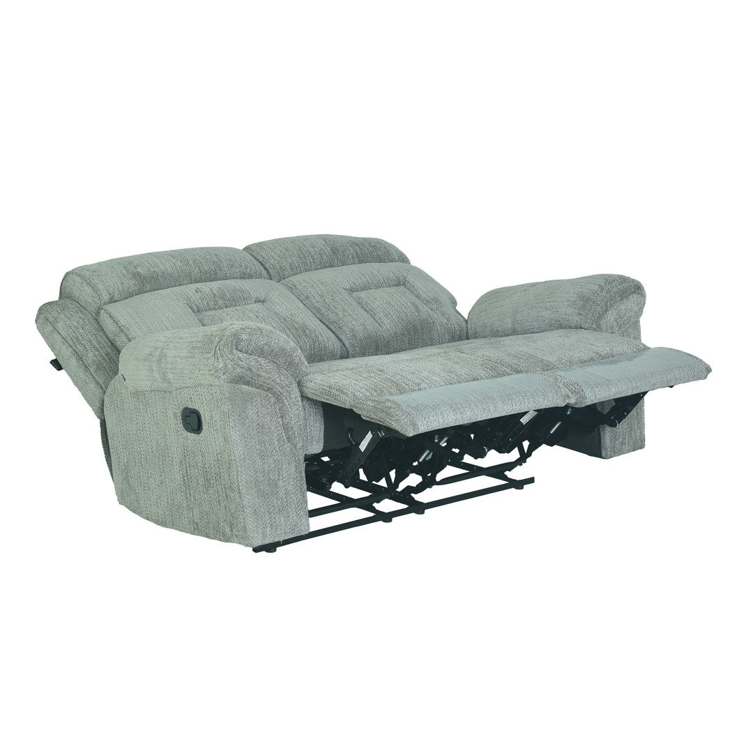 Marina Manual 2 Seater Recliner Sofa Morgan Boyd Graphite By Stories