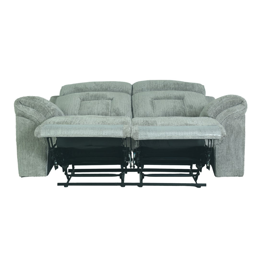 Marina Manual 2 Seater Recliner Sofa Morgan Boyd Graphite By Stories