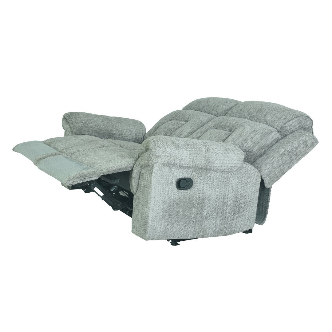 Marina Manual 2 Seater Recliner Sofa Morgan Boyd Graphite By Stories