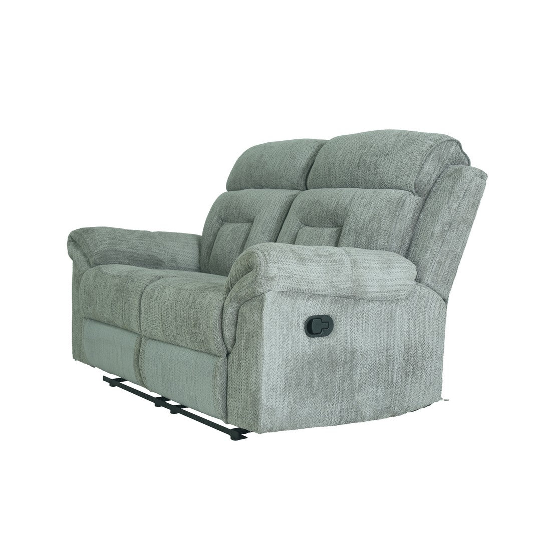 Marina Manual 2 Seater Recliner Sofa Morgan Boyd Graphite By Stories