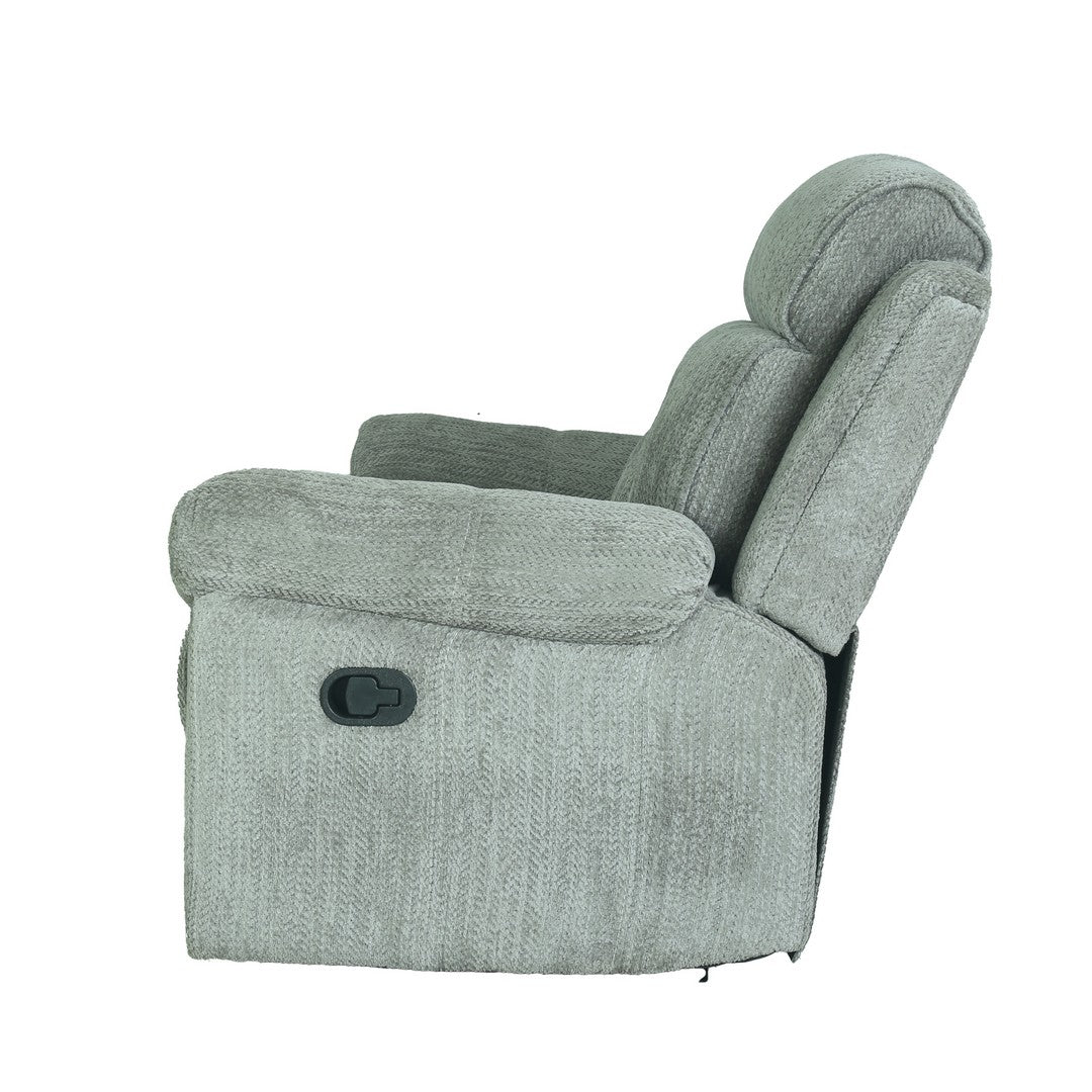 Marina Manual 2 Seater Recliner Sofa Morgan Boyd Graphite By Stories