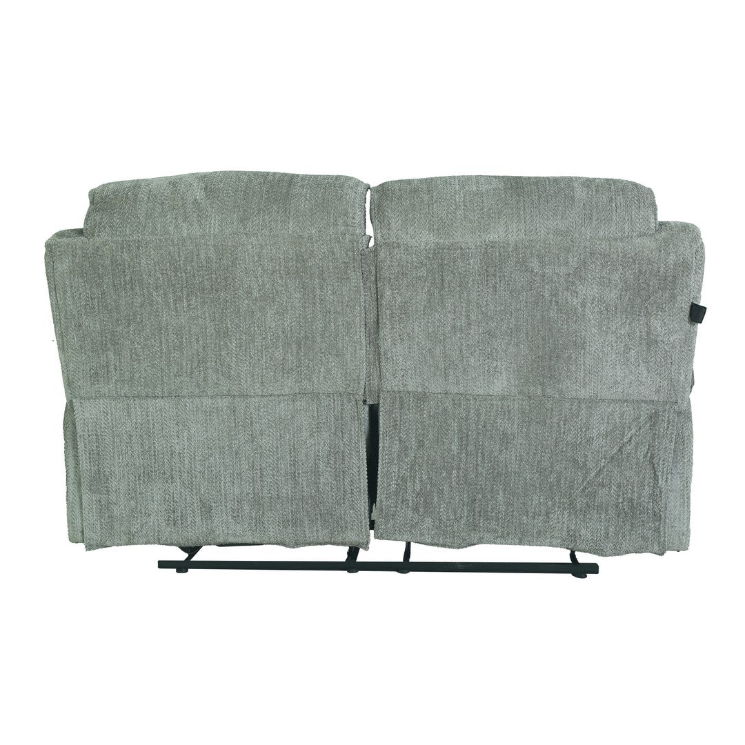 Marina Manual 2 Seater Recliner Sofa Morgan Boyd Graphite By Stories