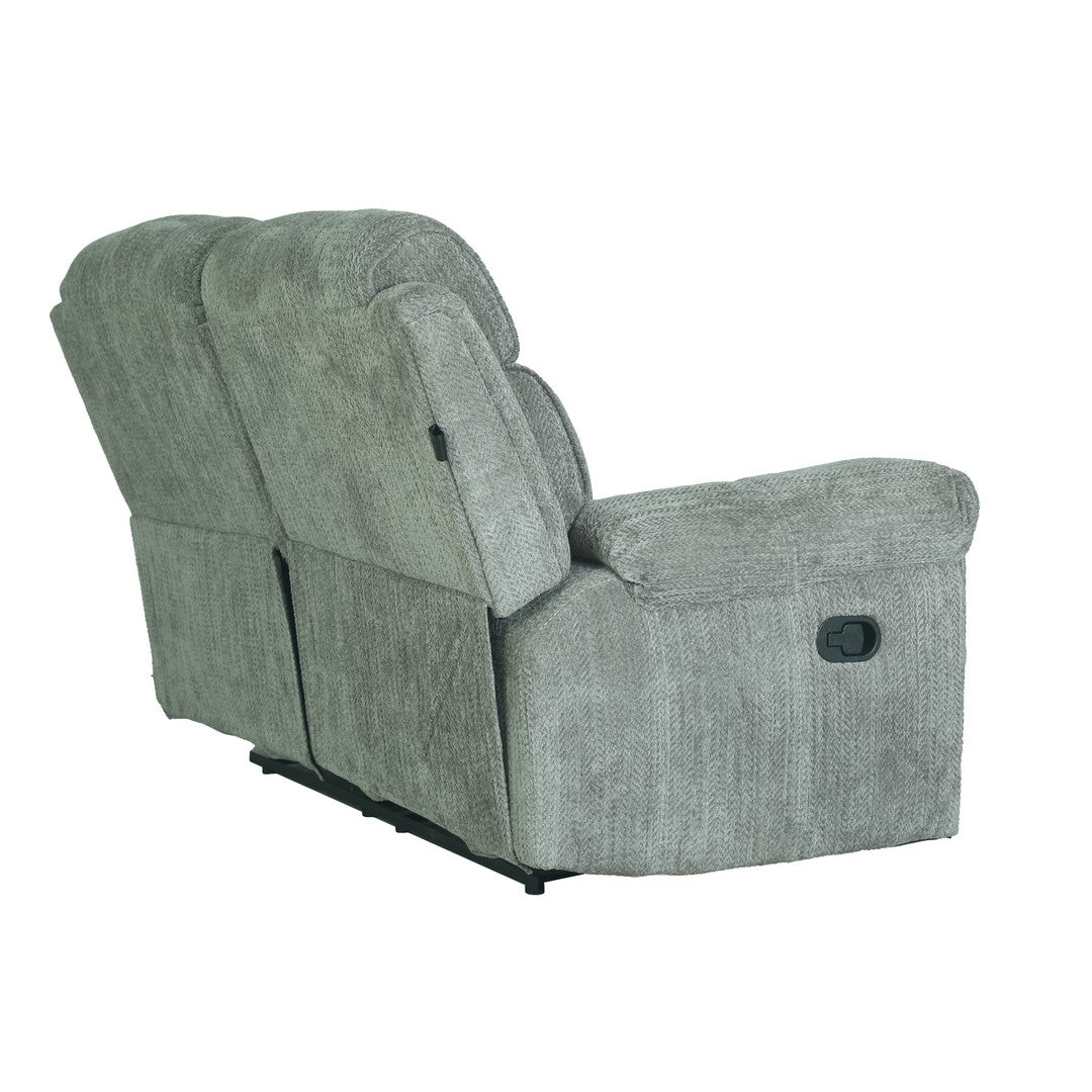 Marina Manual 2 Seater Recliner Sofa Morgan Boyd Graphite By Stories