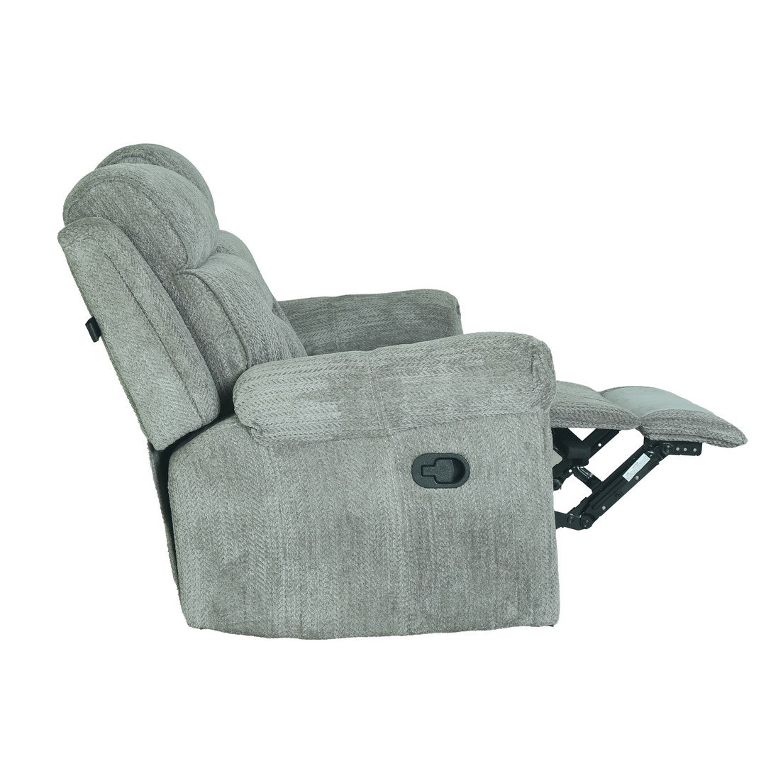 Marina Manual 2 Seater Recliner Sofa Morgan Boyd Graphite By Stories