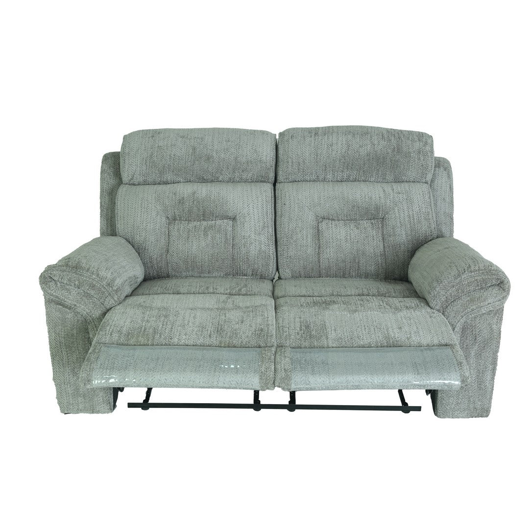 Marina Manual 2 Seater Recliner Sofa Morgan Boyd Graphite By Stories