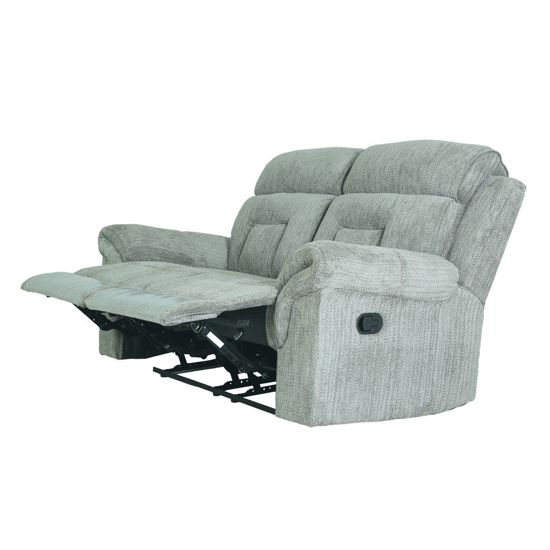 Marina Manual 2 Seater Recliner Sofa Morgan Boyd Graphite By Stories