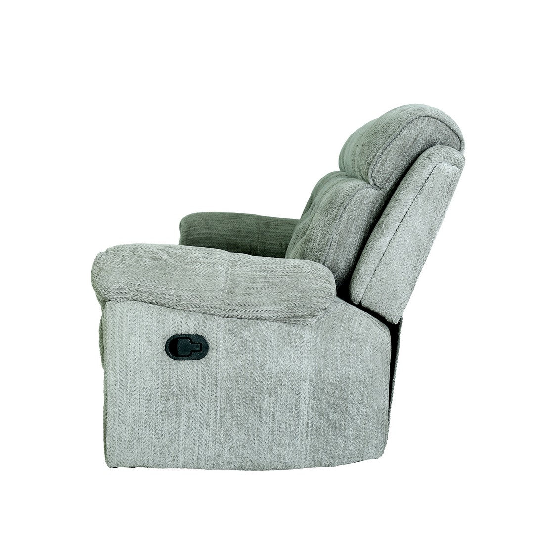 Marina Manual 3 Seater Recliner Sofa Morgan Boyd Graphite By Stories