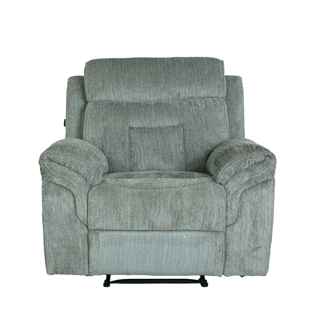 Marina Manual 1 Seater Recliner Sofa Morgan Boyd Graphite By Stories
