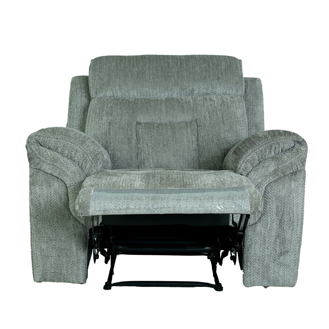 Marina Manual 1 Seater Recliner Sofa Morgan Boyd Graphite By Stories