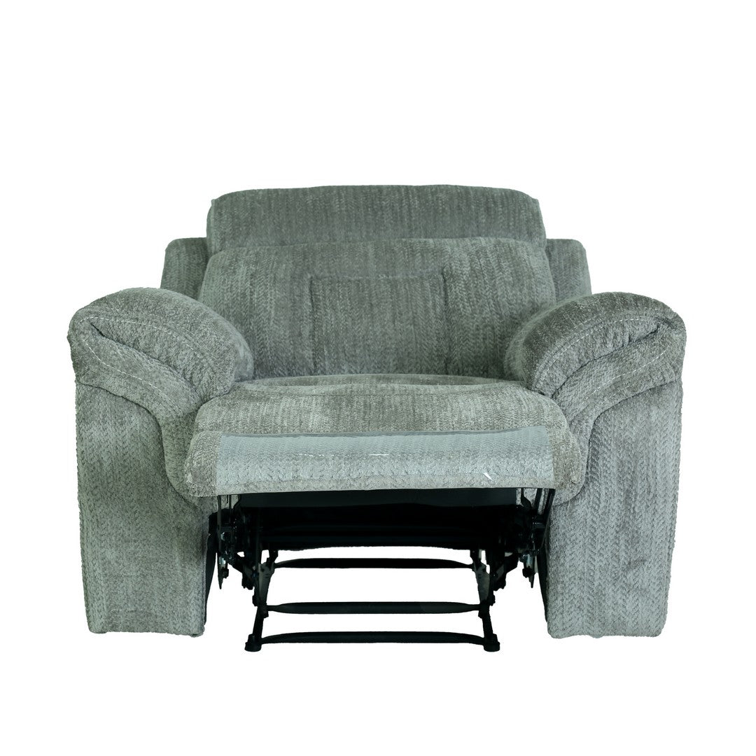 Marina Manual 1 Seater Recliner Sofa Morgan Boyd Graphite By Stories