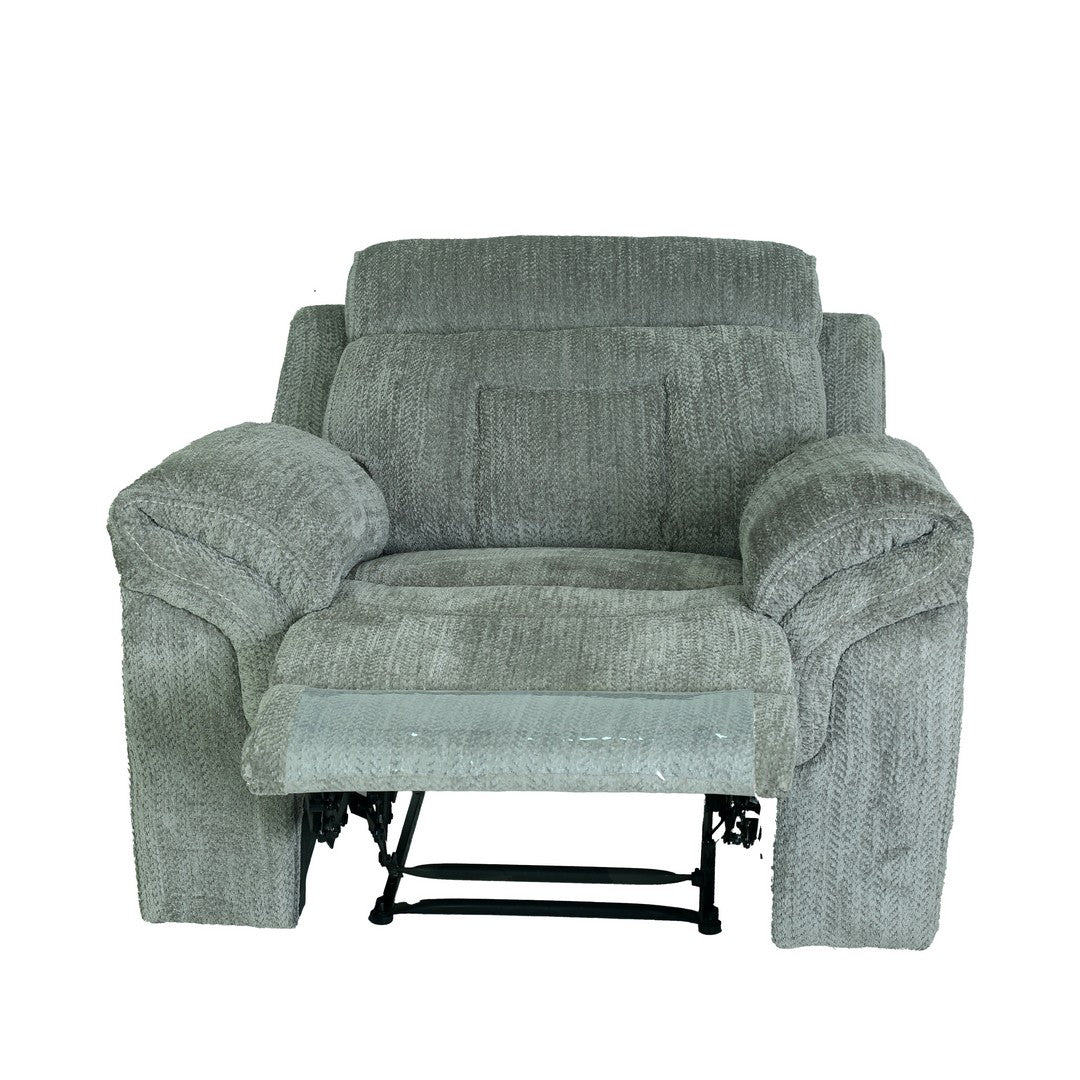 Marina Manual 1 Seater Recliner Sofa Morgan Boyd Graphite By Stories