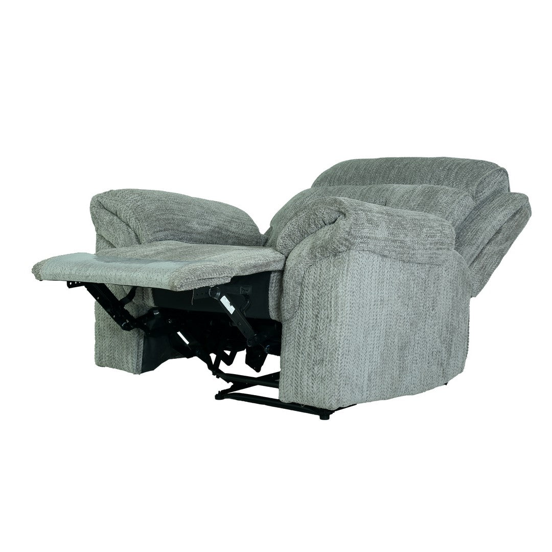 Marina Manual 1 Seater Recliner Sofa Morgan Boyd Graphite By Stories