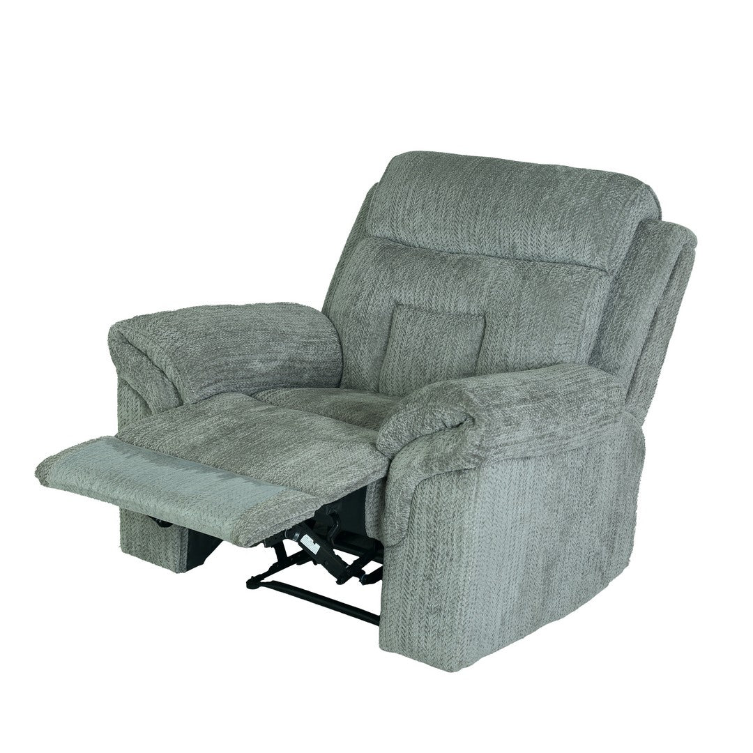 Marina Manual 1 Seater Recliner Sofa Morgan Boyd Graphite By Stories