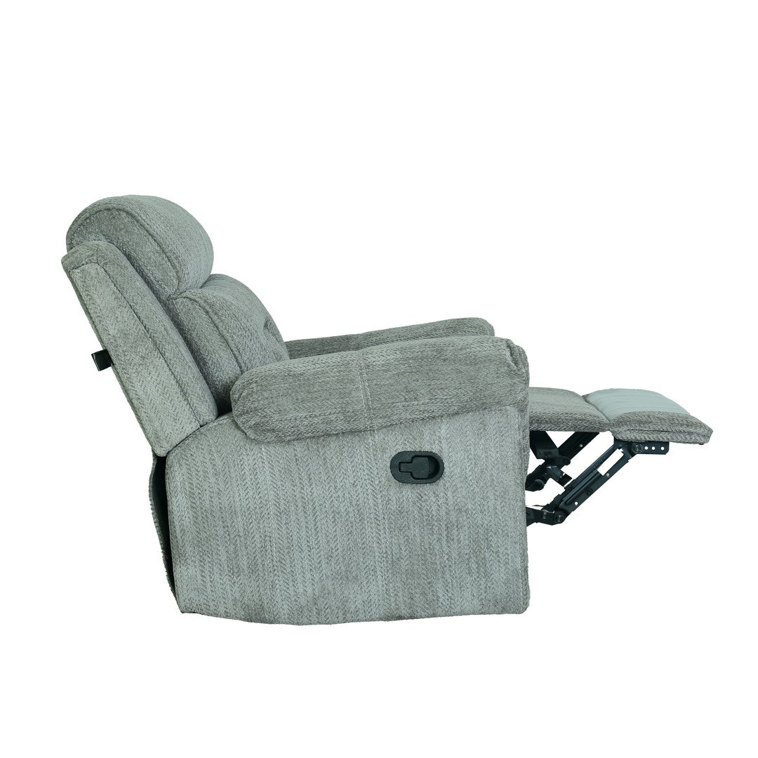 Marina Manual 1 Seater Recliner Sofa Morgan Boyd Graphite By Stories