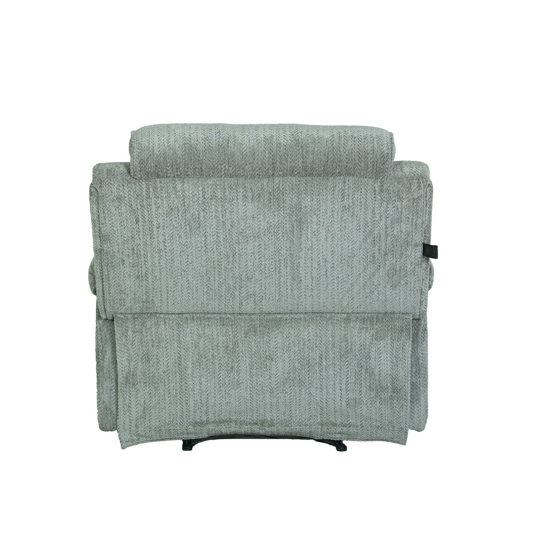 Marina Manual 1 Seater Recliner Sofa Morgan Boyd Graphite By Stories