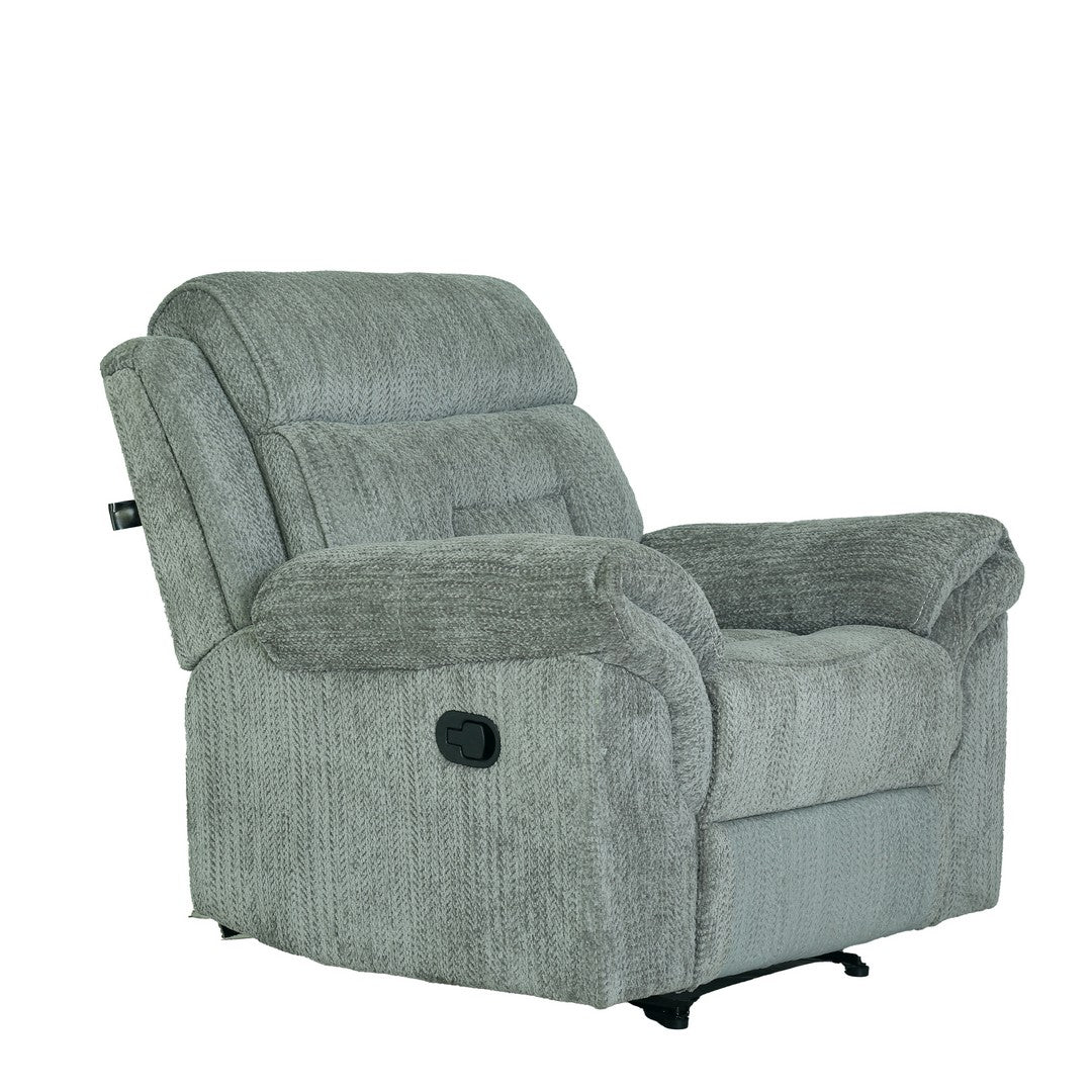 Marina Manual 1 Seater Recliner Sofa Morgan Boyd Graphite By Stories