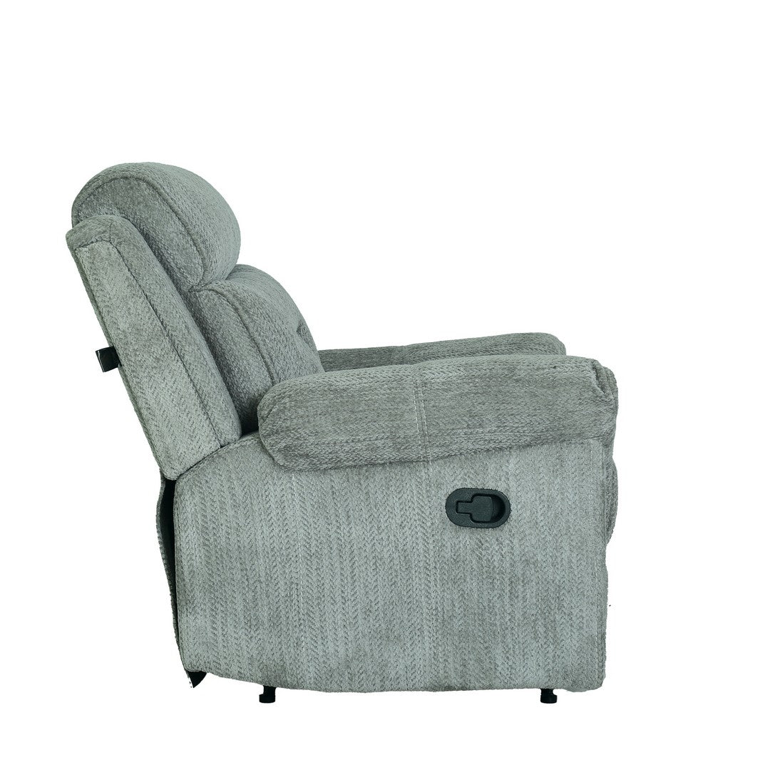 Marina Manual 1 Seater Recliner Sofa Morgan Boyd Graphite By Stories
