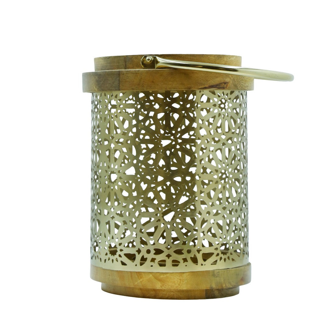 Mashrabiya Mesh Lantern Small By Stories