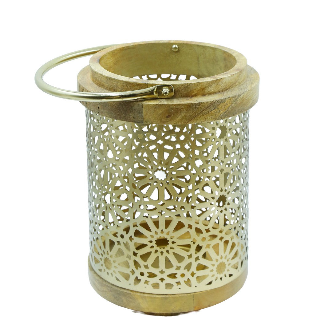Mashrabiya Mesh Lantern Small By Stories