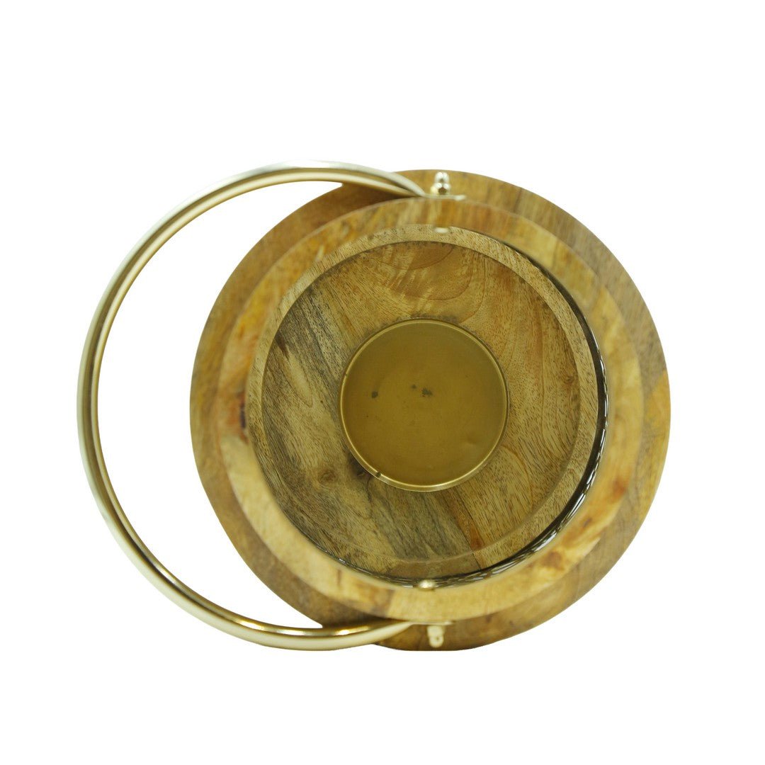 Mashrabiya Mesh Lantern Small By Stories