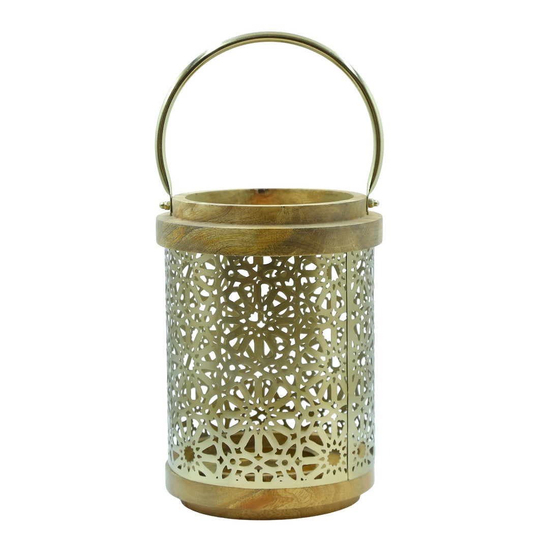 Mashrabiya Mesh Lantern Small By Stories
