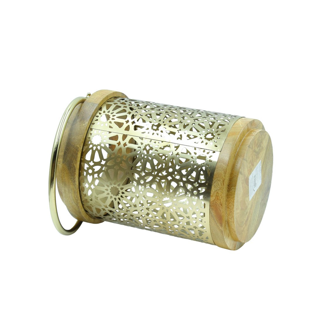 Mashrabiya Mesh Lantern Small By Stories